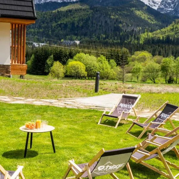Dolina Marzeń by Apart Concept Podhale, hotell sihtkohas Kościelisko