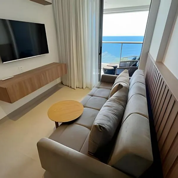 UNU 1108 Beach Class Ondina: Vista Mar, Piscina e+，位于萨尔瓦多的酒店