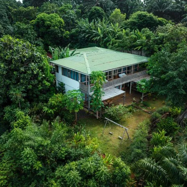 Casa do Mar, hotel v destinaci São Tomé
