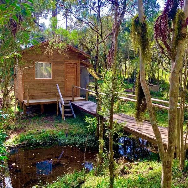 Cabana Recanto dos Aparados、カンバラのホテル