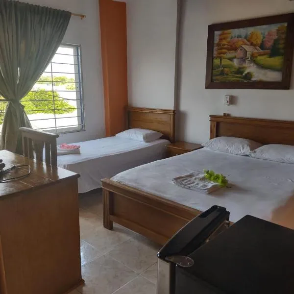 Hotel El Descanso Montelíbano, hotel en Montelíbano