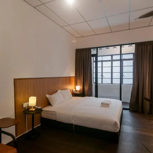 Aayu Chowrasta - 3 mins walk to Penang Road Chendul，位于乔治市的酒店