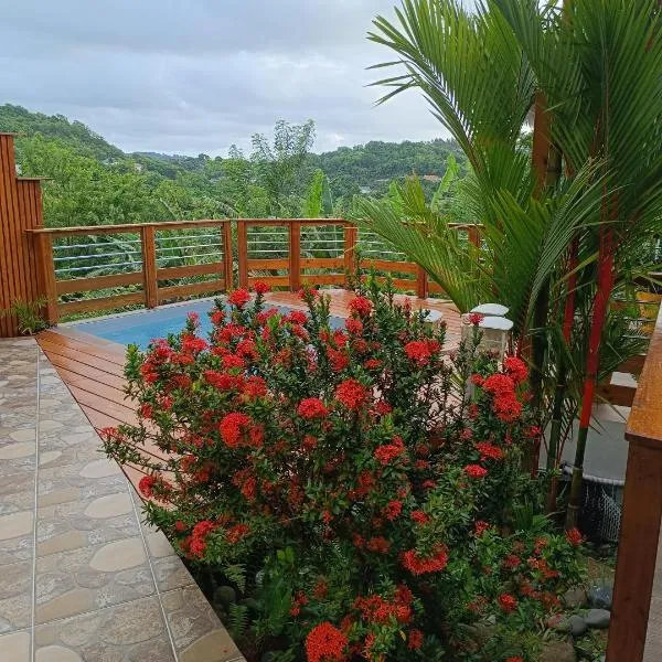 T-SYSSY LOFT au MARIN, SECTEUR GRAND SUD, EN PROXIMITE SAINTE ANNE ET DIRECTION DU VAUCLIN، فندق في Le Marin