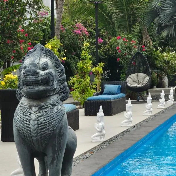 Villa Minou Ta khmau, hotel v Phnompenhu