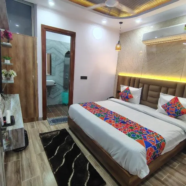 red orchid hotel near Chandigarh railway station，位于钱德加尔的酒店