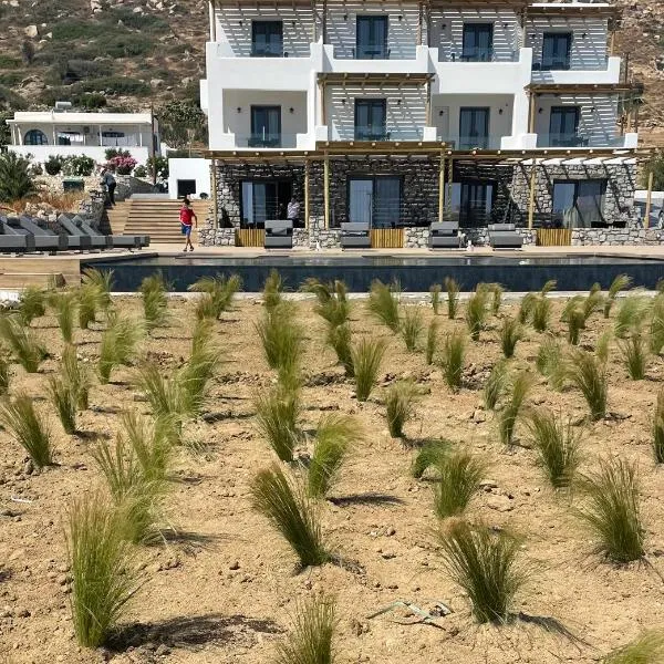 Latramys Suites, Hotel in Mikri Vigla