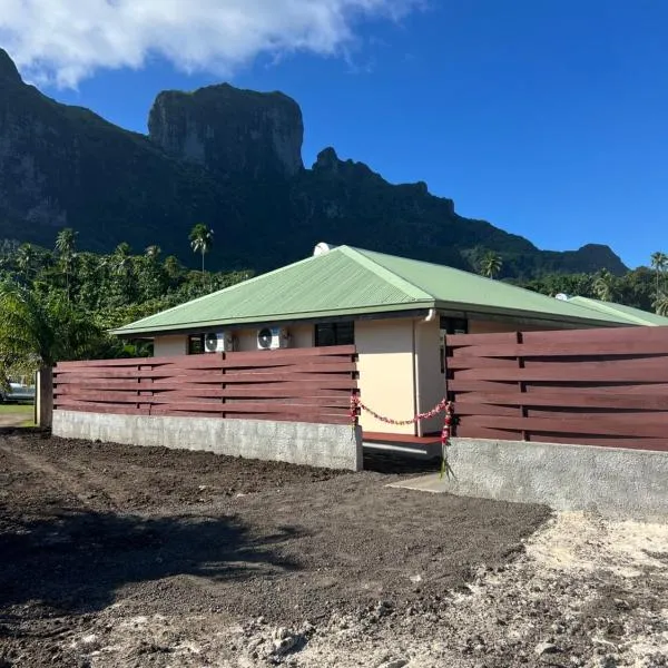 Bora Bora House Maha, hôtel à Bora Bora