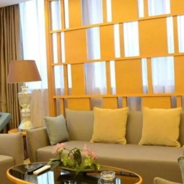 GreenTree Eastern Bijie Qixingguan Zhaoshanghuayuan Hotel, hotel v Pi-ťie