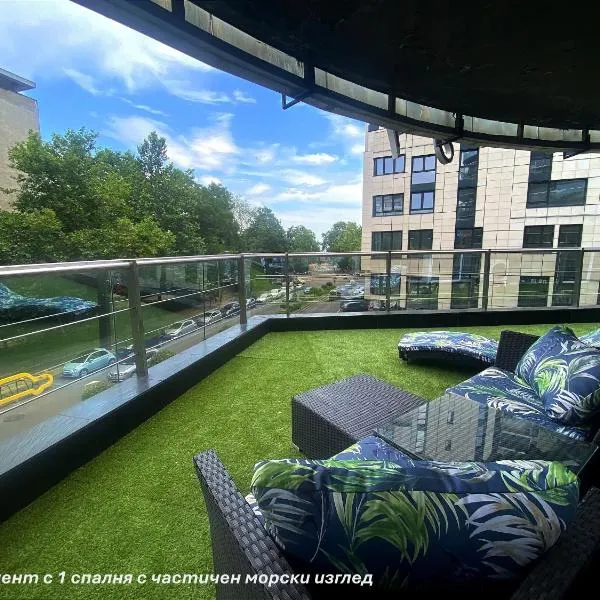 Luxury Apartments Burgas, hotel v destinaci Burgas City