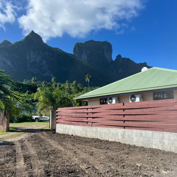 Bora Bora House Toru, hôtel à Bora Bora