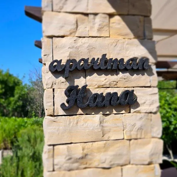 Apartman Hana, hotel v destinaci Žgaljić