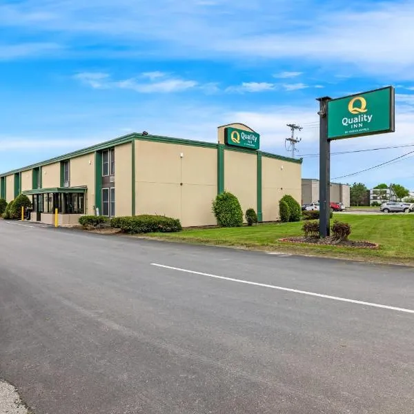 Quality Inn Bangor Airport, khách sạn ở Bangor
