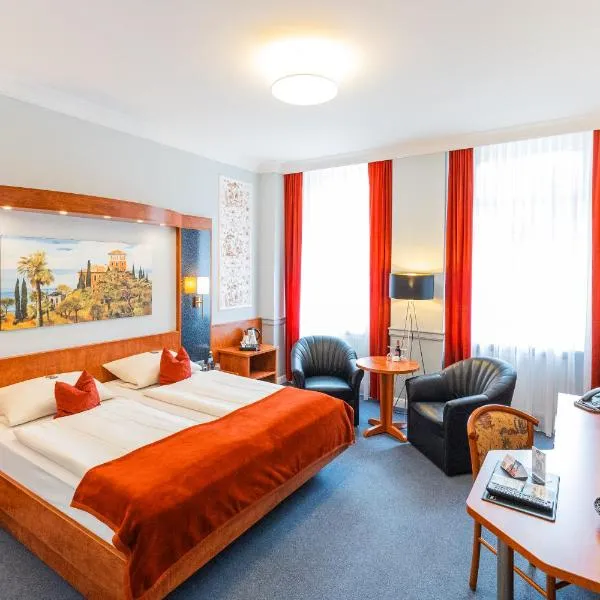 ホテル ヴェスト アン デア ボッケンハイマー ヴァルテ（Hotel West an der Bockenheimer Warte）、フランクフルト・アム・マインのホテル
