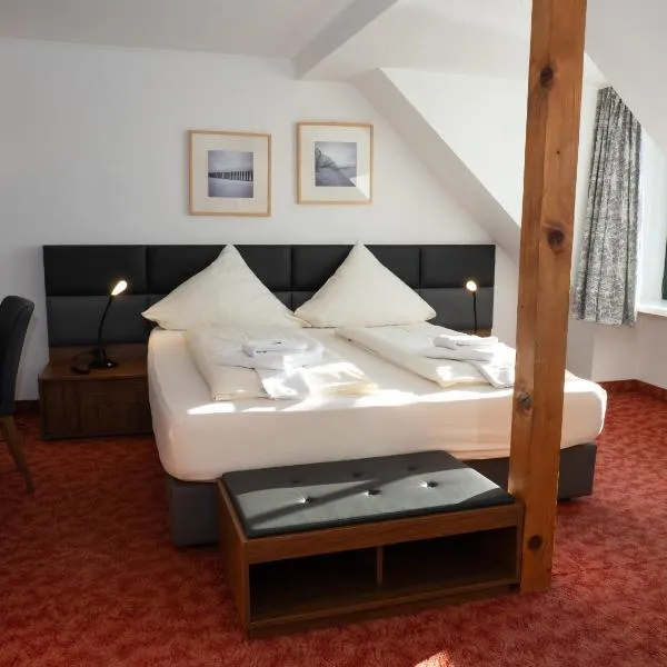 Pension Weserblick, hotel v Brémách