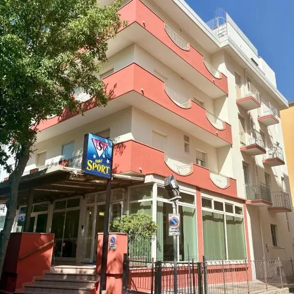 Hotel Sport, hotel in Rimini