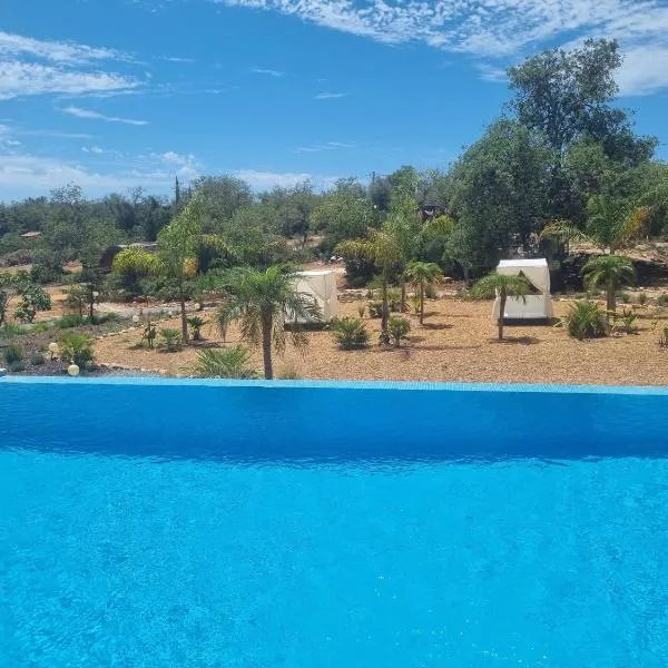 Eco Cabin - Villa das Alfarrobas, hotel v destinaci Algoz