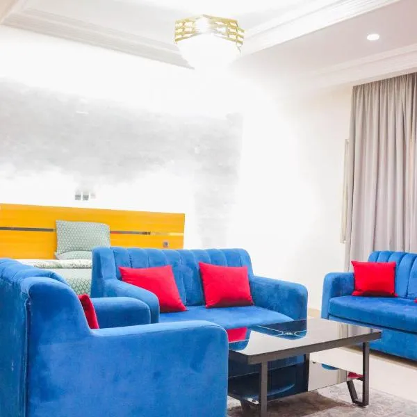 Hôtel de l'Aéroport, hotel in Brazzaville
