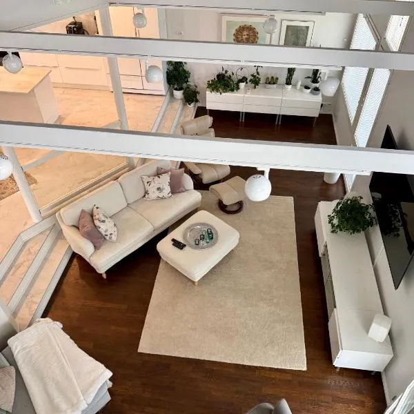 Villa Lumikontupa, Hotel in Jyväskylä