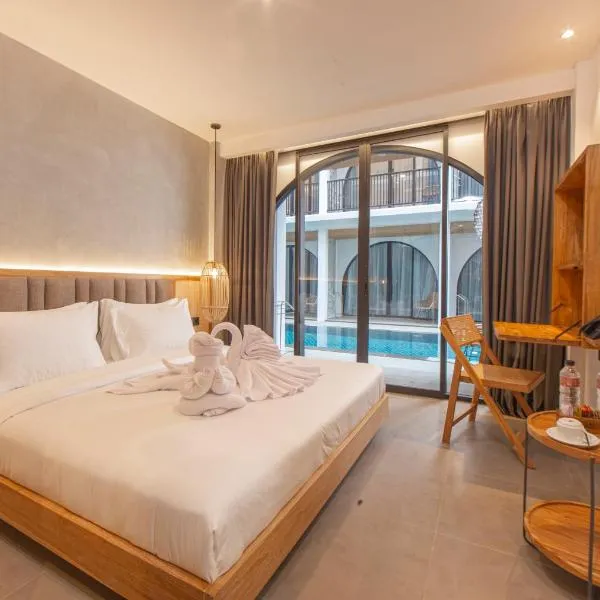Suites5 Hotel, hotel in Uluwatu