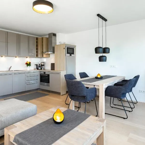 Deichperle mit bemberg airSPACE Sauna, hotel v destinaci Juist