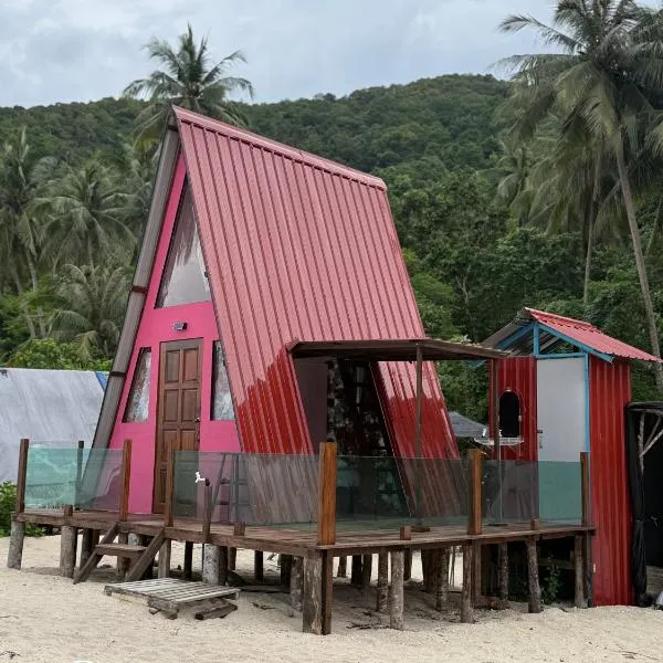 Redang Campstay A Frame, hôtel à Redang