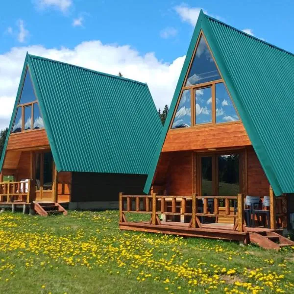 Etno SELO Uskoci, hotel en Uskoci