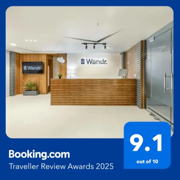 Wandr Hotel Medicity Gurugram, Near Medanta Hospital, hótel í Gurgaon