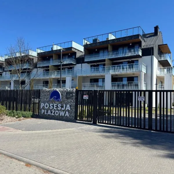 Klif Apartamenty Posesja Plażowa, hotel in Grzybowo