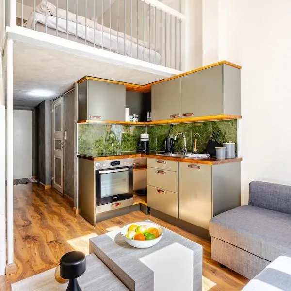 Cozy apartment - new kitchen - city center by the Royal Palace, hotel a Oslo