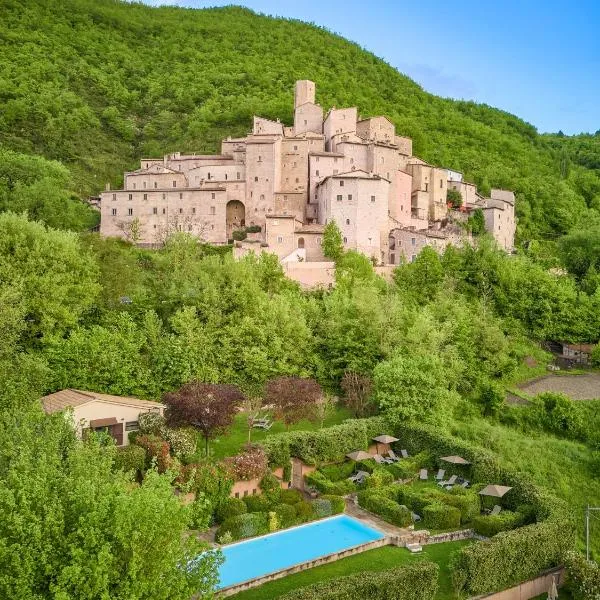 Castello Di Postignano Relais, hotel in Sellano