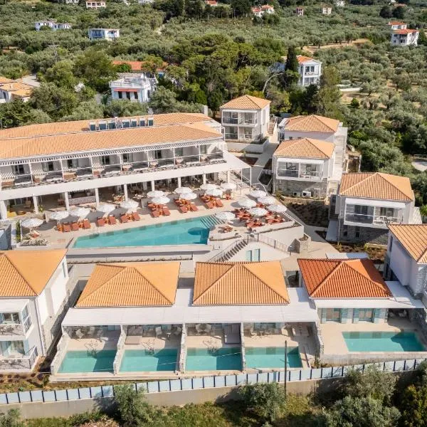 Minnŏ Boutique Hotel & Spa, hotel v destinaci Skopelos Town