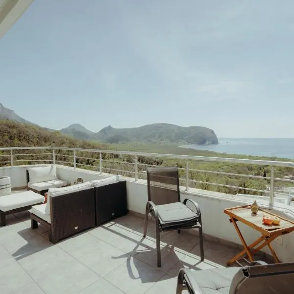 Mahakala Center, ξενοδοχείο σε Petrovac na Moru