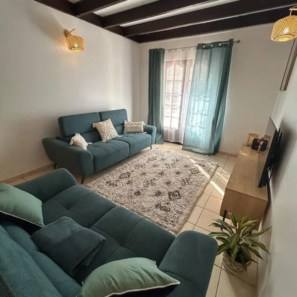 T4 cosy au cœur de Salazie, hotel in Salazie