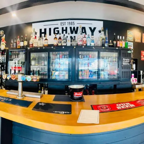 क्राइस्टचर्च में, होटल The Highway Inn
