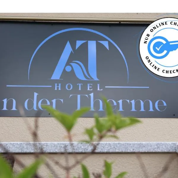Hotel an der Therme, hotel in Bad Dürkheim