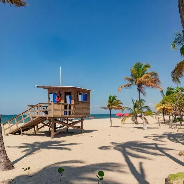 Casa de Playa Manecal, hotell Coveñases