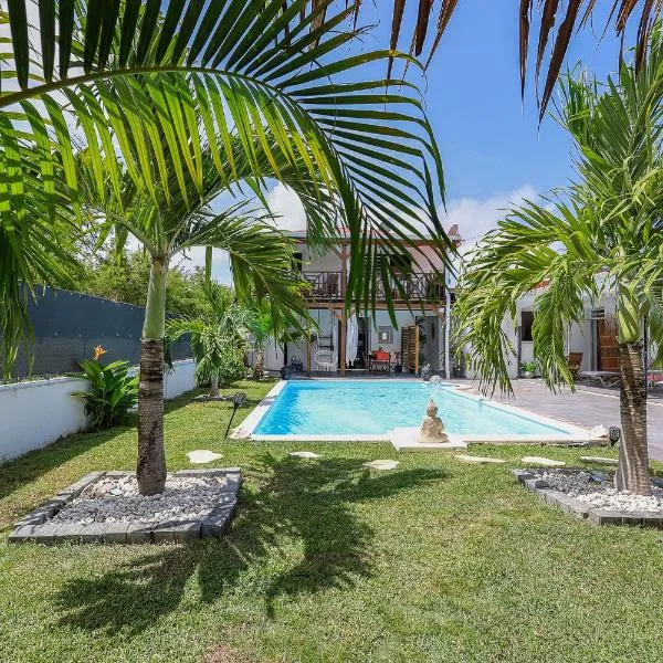 Villa O'Mangos hibiscus โรงแรมในแซงต์-ฟรองซัวส์