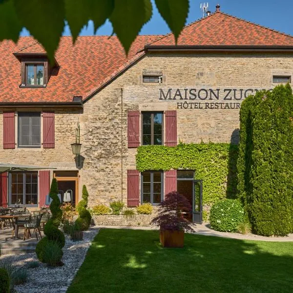 Maison Zugno Hôtel & Spa, hotel v destinaci Barretaine