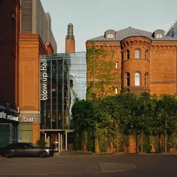 Hotel Blow Up Hall, hotel in Poznań