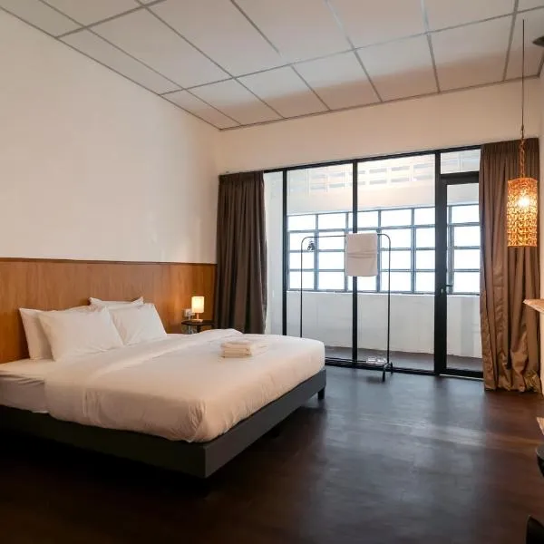 Aayu Chowrasta - 3 mins walk to Penang Road Chendul, hotel u gradu Džordž Taun