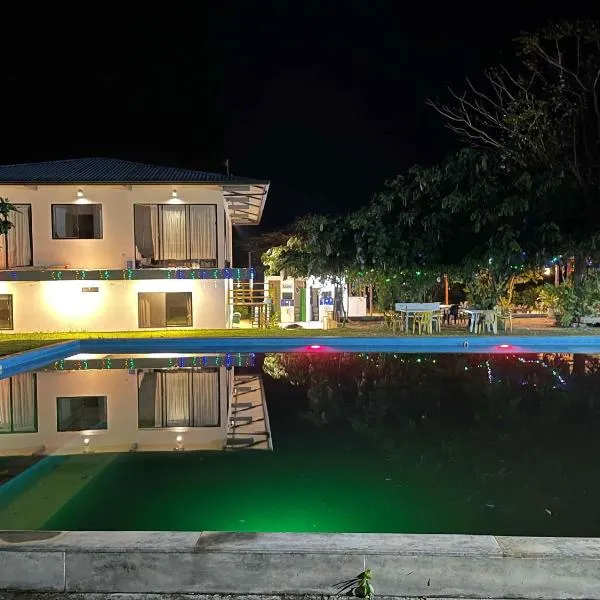 Centro agroecoturistico las heliconias, hotel in Monterrey