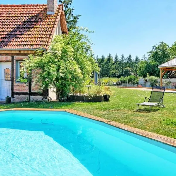 Relais Solognot, hotel v destinaci Sennely