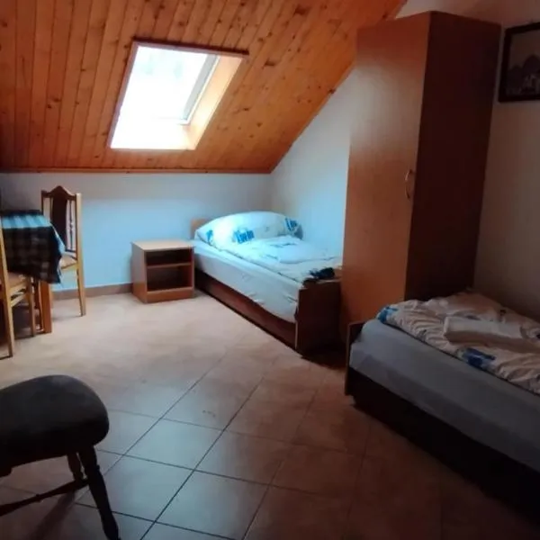 Ubytovňa Priehrada, hotel in Trstená