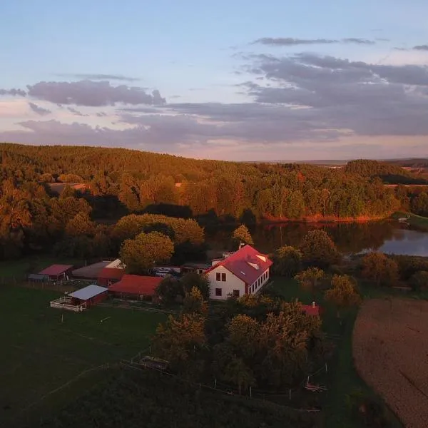 Farma Hájenka, Hotel in Třemošná
