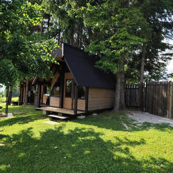 Glamping Gradiško, hotel v destinaci Nova Vas
