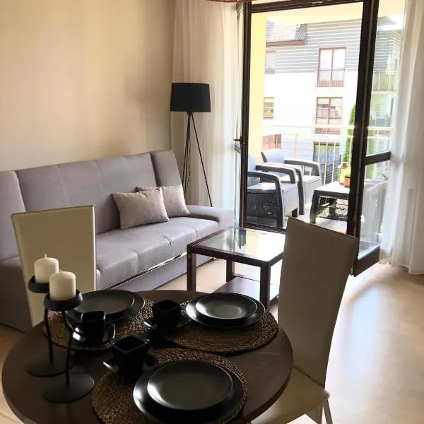 Apartament przy Olivia Business Center, hotel in Gdańsk