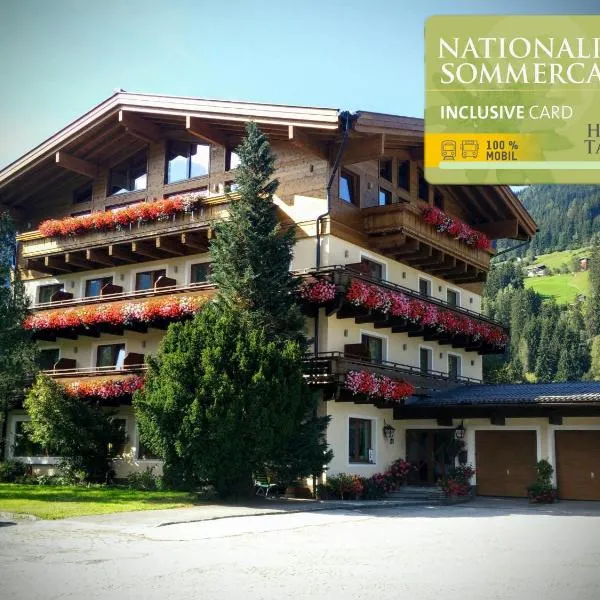 Pension Dorferwirt, hotel in Bramberg am Wildkogel