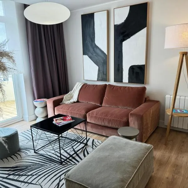 Hélios Plage, hotell i Berck-sur-Mer