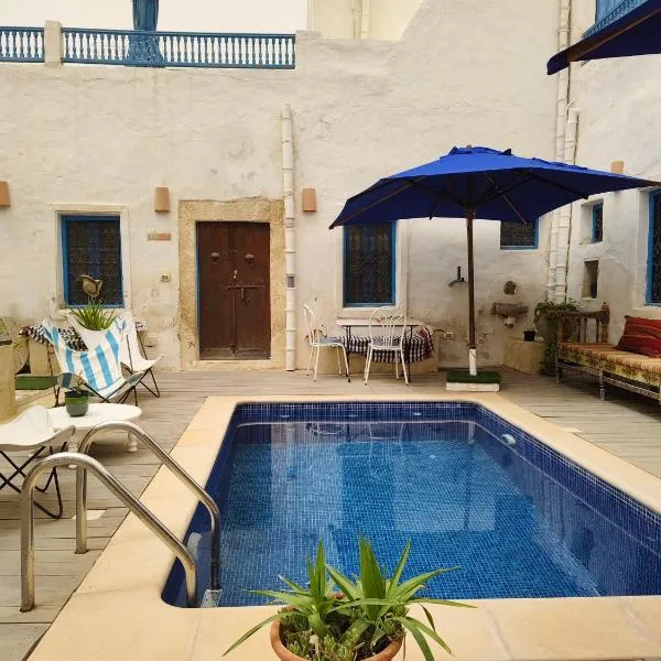 Dar Michèle Djerba, hotell i Houmt Souk