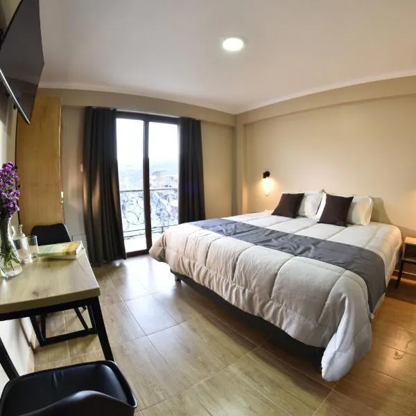 Viesnīca Hotel Golden Killa pilsētā Uarasa